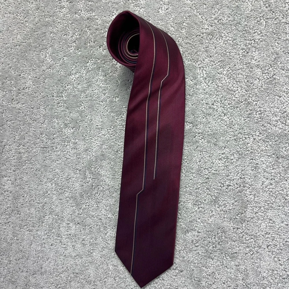 MCM Silk Tie Mens 58